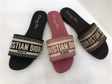 dior fur slipper|christian dior slippers original.